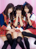 [Cosplay] AKB48 Kore GA Watashi no goshujin SAMA Touhou project(133)